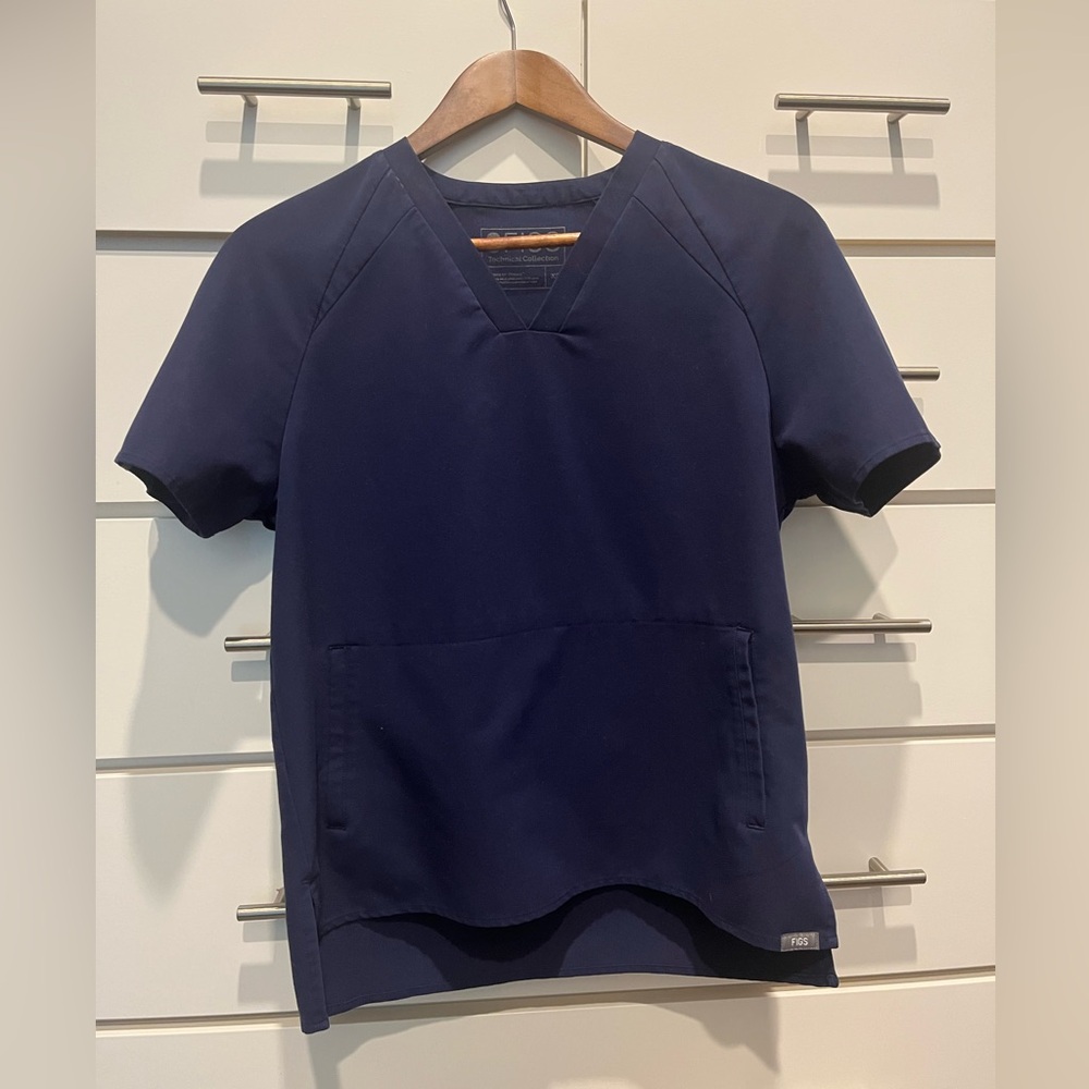 FIGS top • XS • Navy
